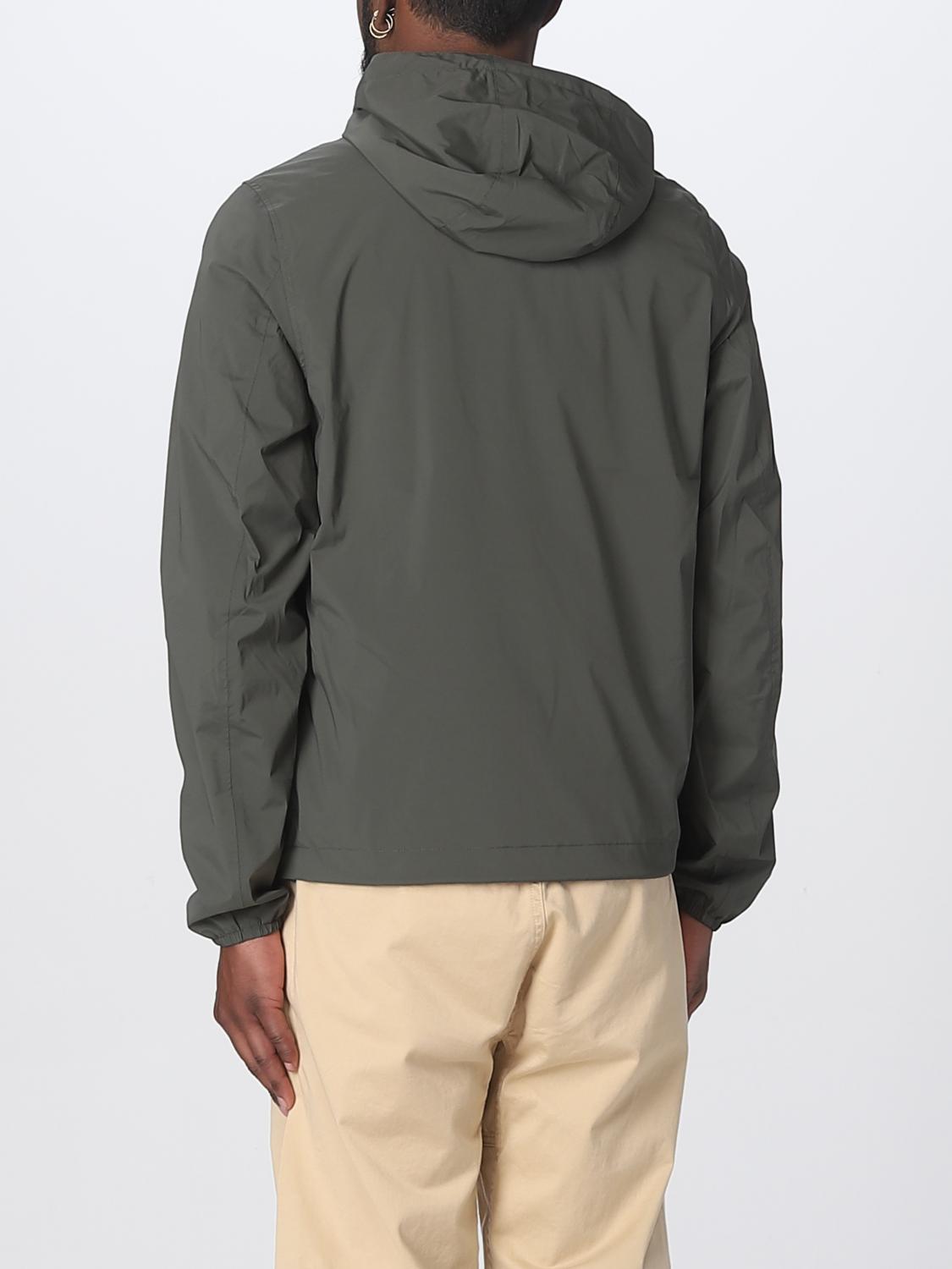 K-WAY JACKET: Jacket men K-way, Green - Img 2