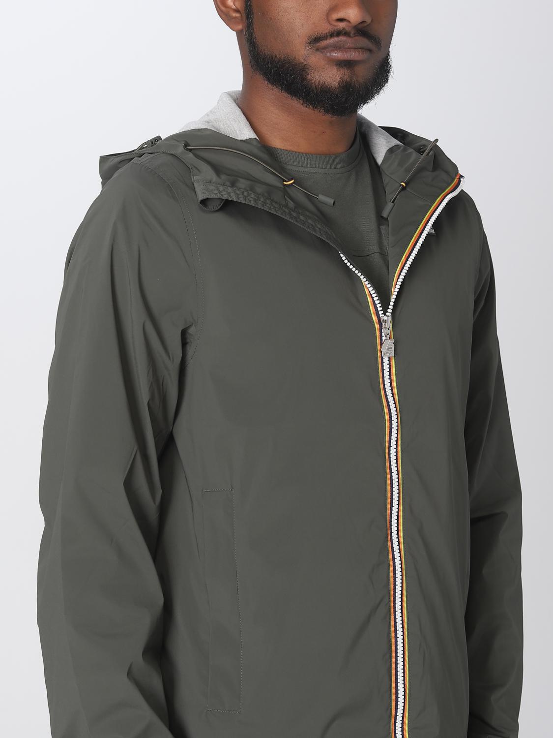 K-WAY JACKET: Jacket men K-way, Green - Img 4