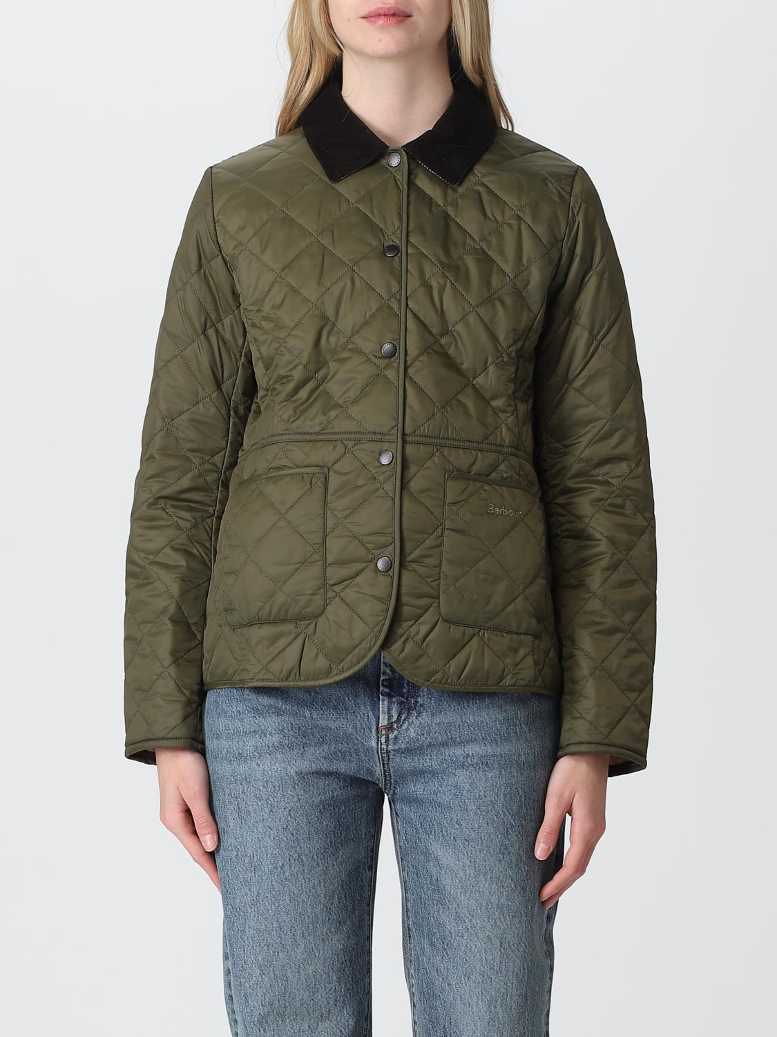 BARBOUR JACKE: Jacke damen Barbour, Olive - Img 1
