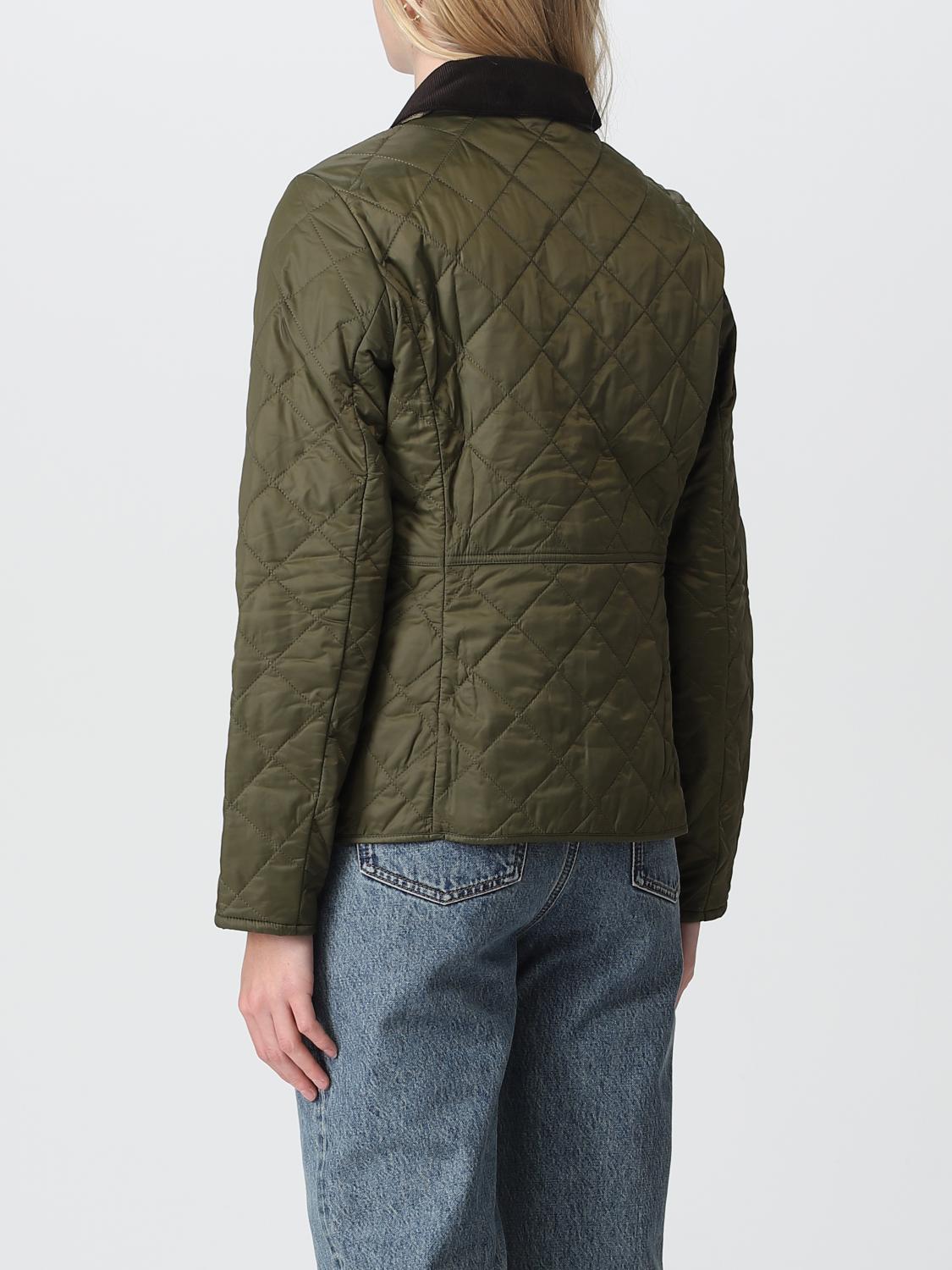BARBOUR JACKE: Jacke damen Barbour, Olive - Img 2