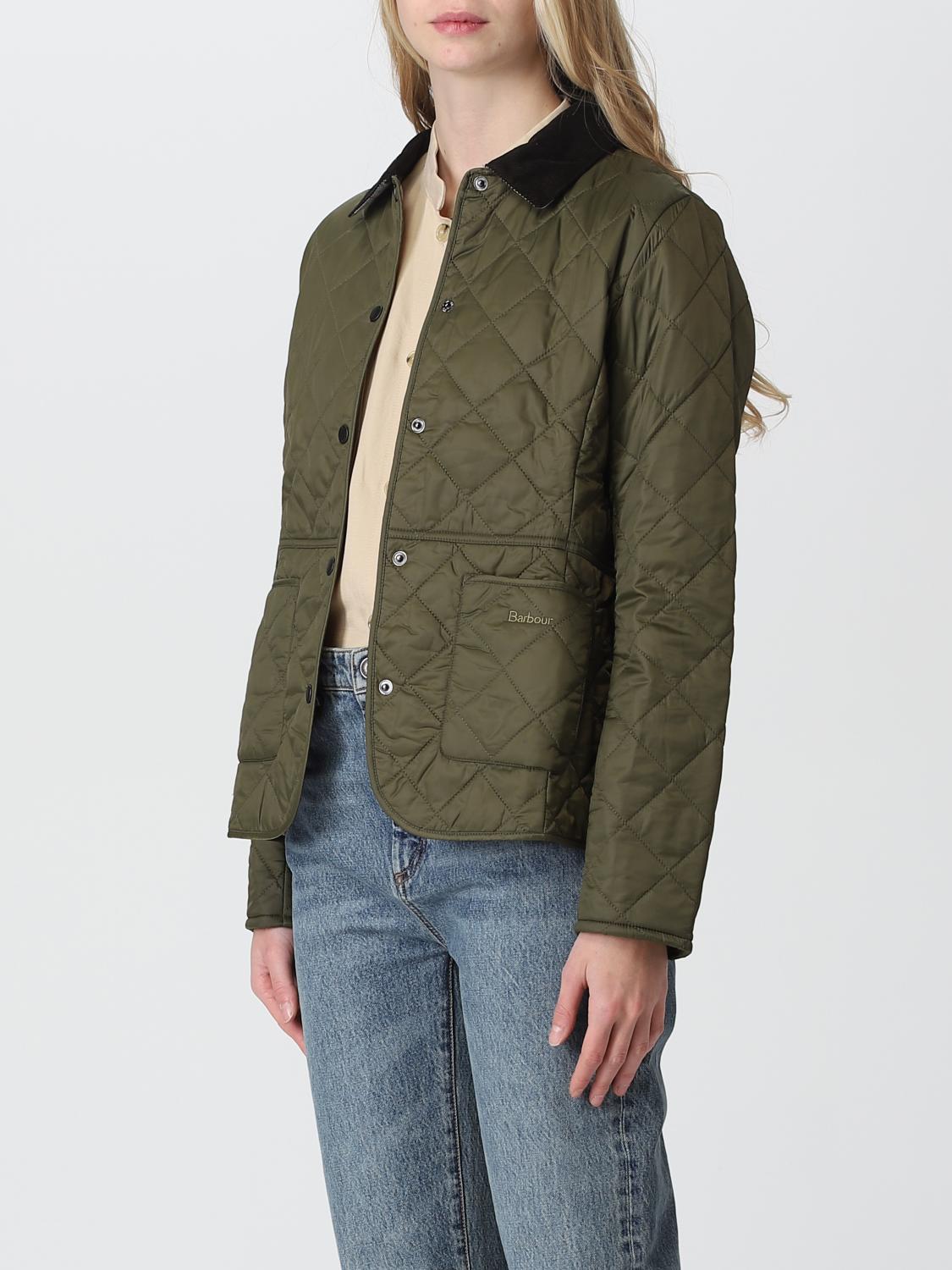 BARBOUR JACKE: Jacke damen Barbour, Olive - Img 3