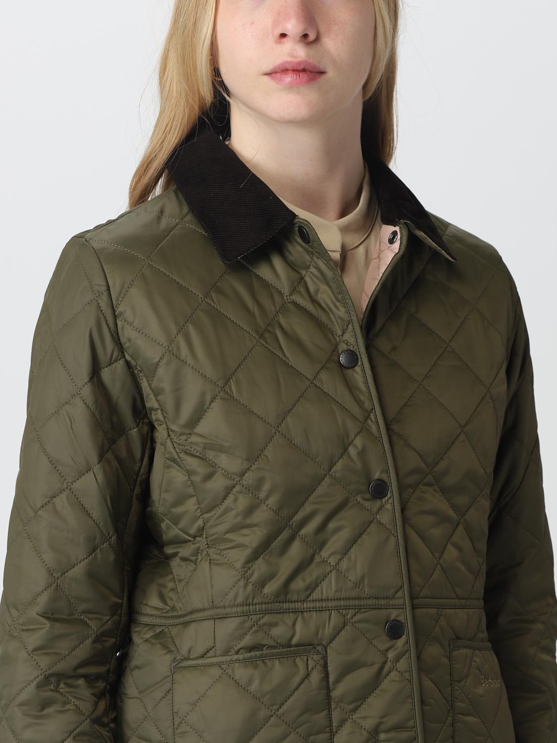 BARBOUR JACKE: Jacke damen Barbour, Olive - Img 4
