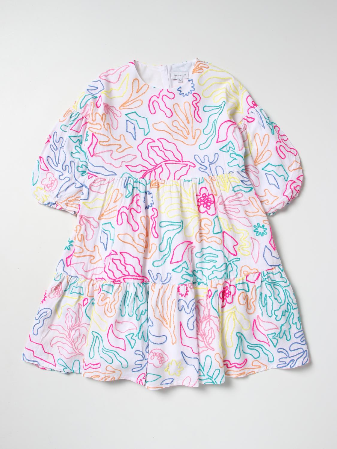 LITTLE MARC JACOBS VESTIDO: Vestido niños Little Marc Jacobs, Blanco - Img 1