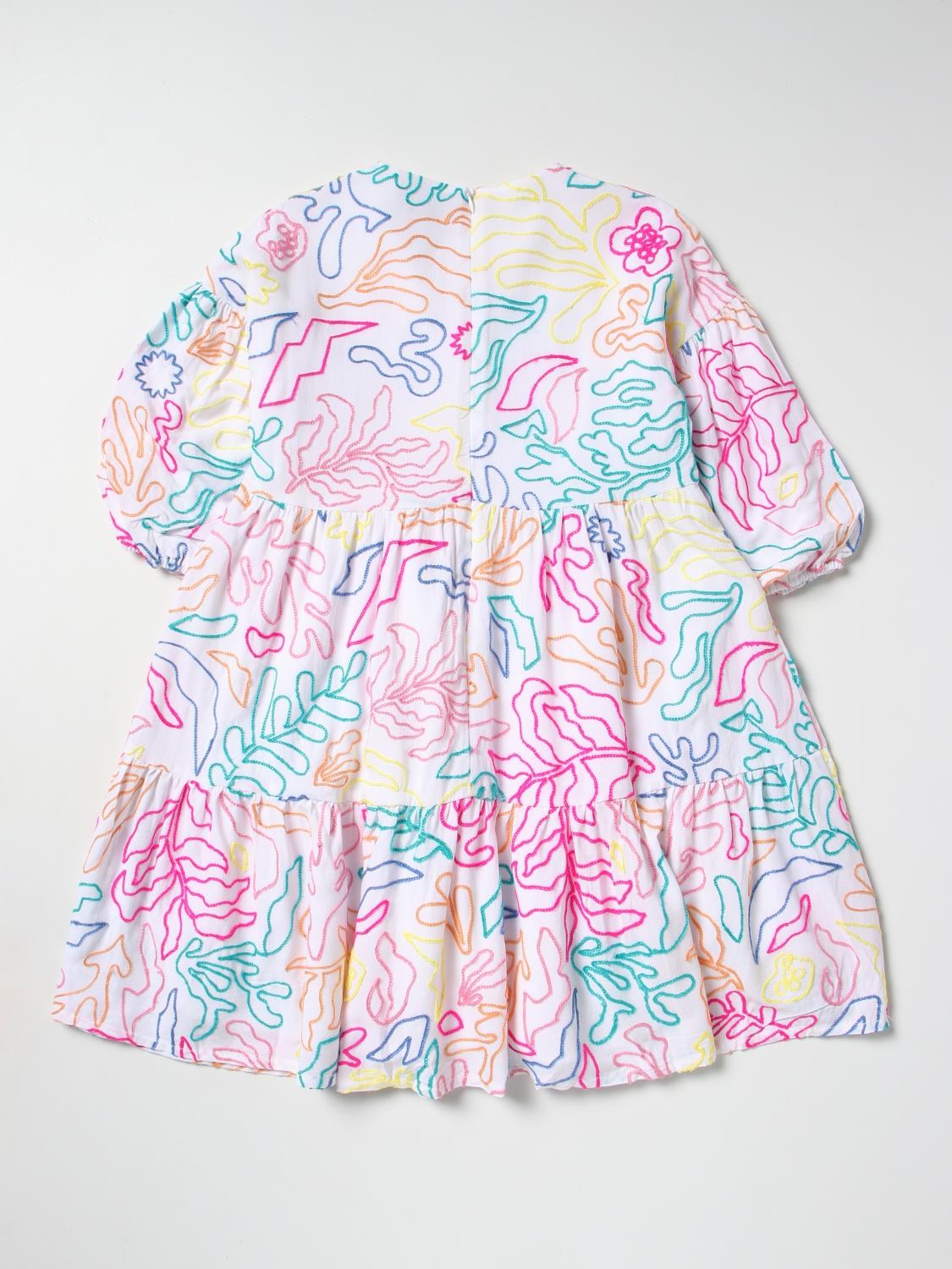 LITTLE MARC JACOBS VESTIDO: Vestido niños Little Marc Jacobs, Blanco - Img 2