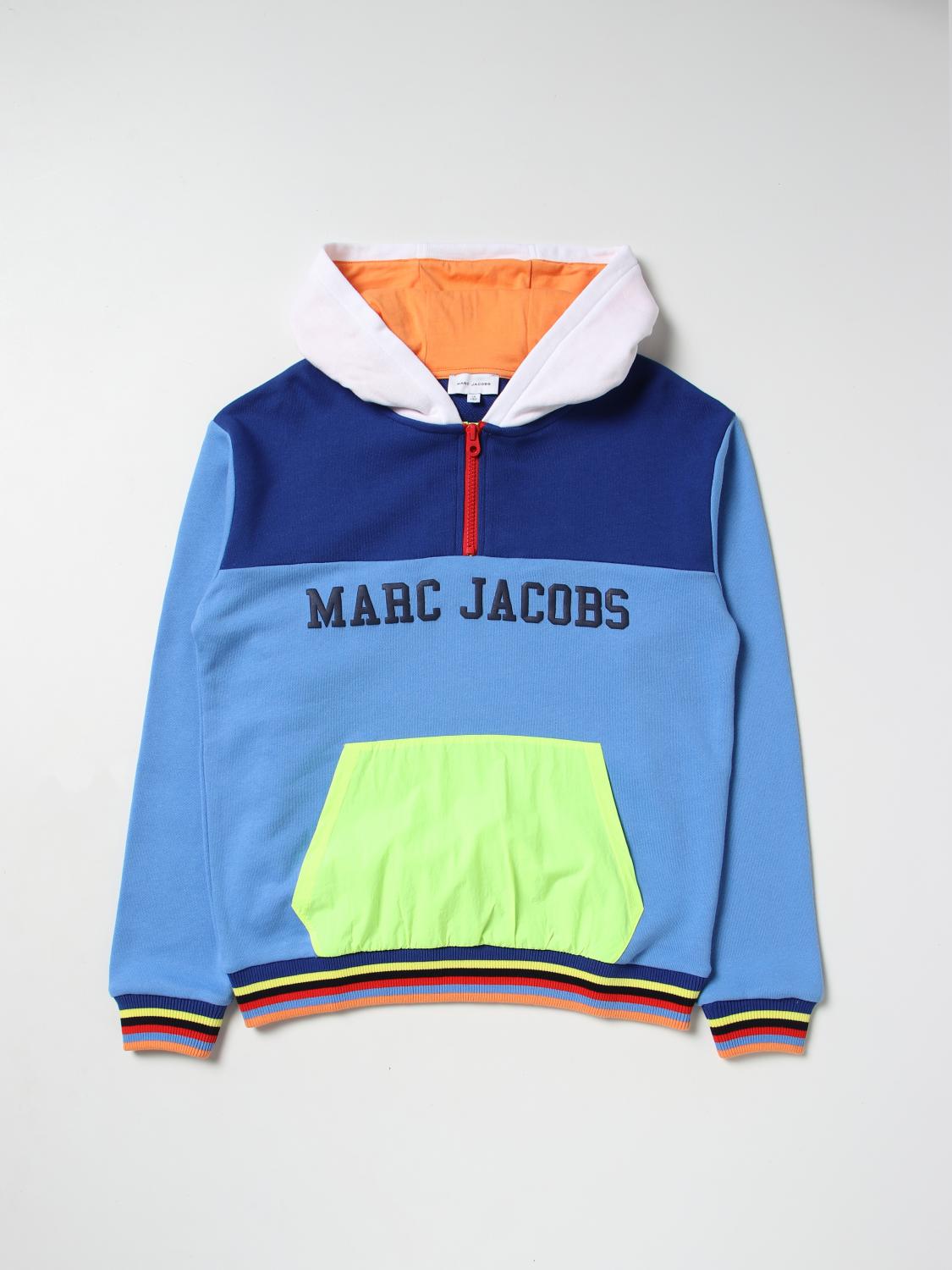 LITTLE MARC JACOBS PULL: Pull enfant Little Marc Jacobs, Bleu - Img 1