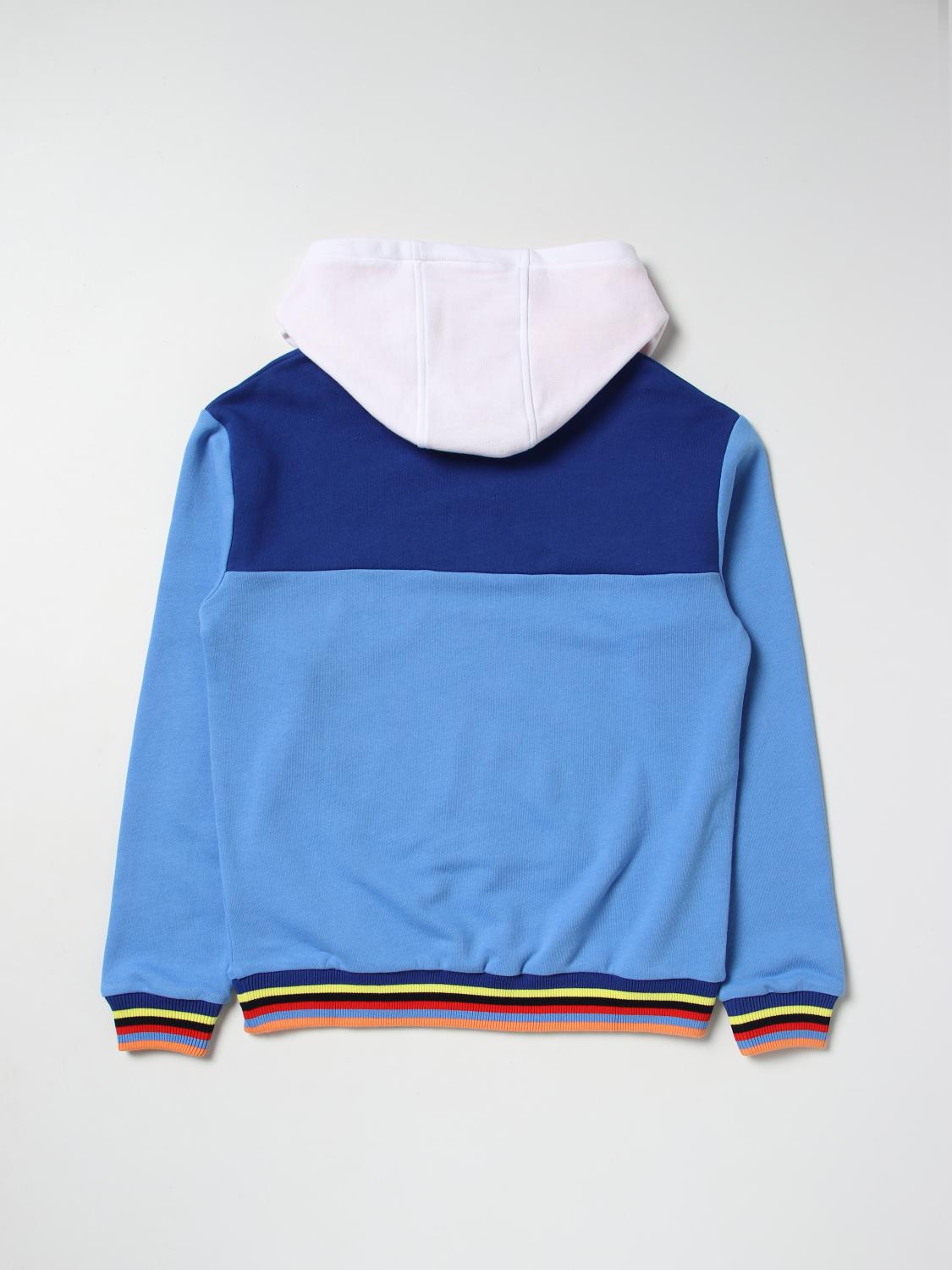LITTLE MARC JACOBS PULL: Pull enfant Little Marc Jacobs, Bleu - Img 2