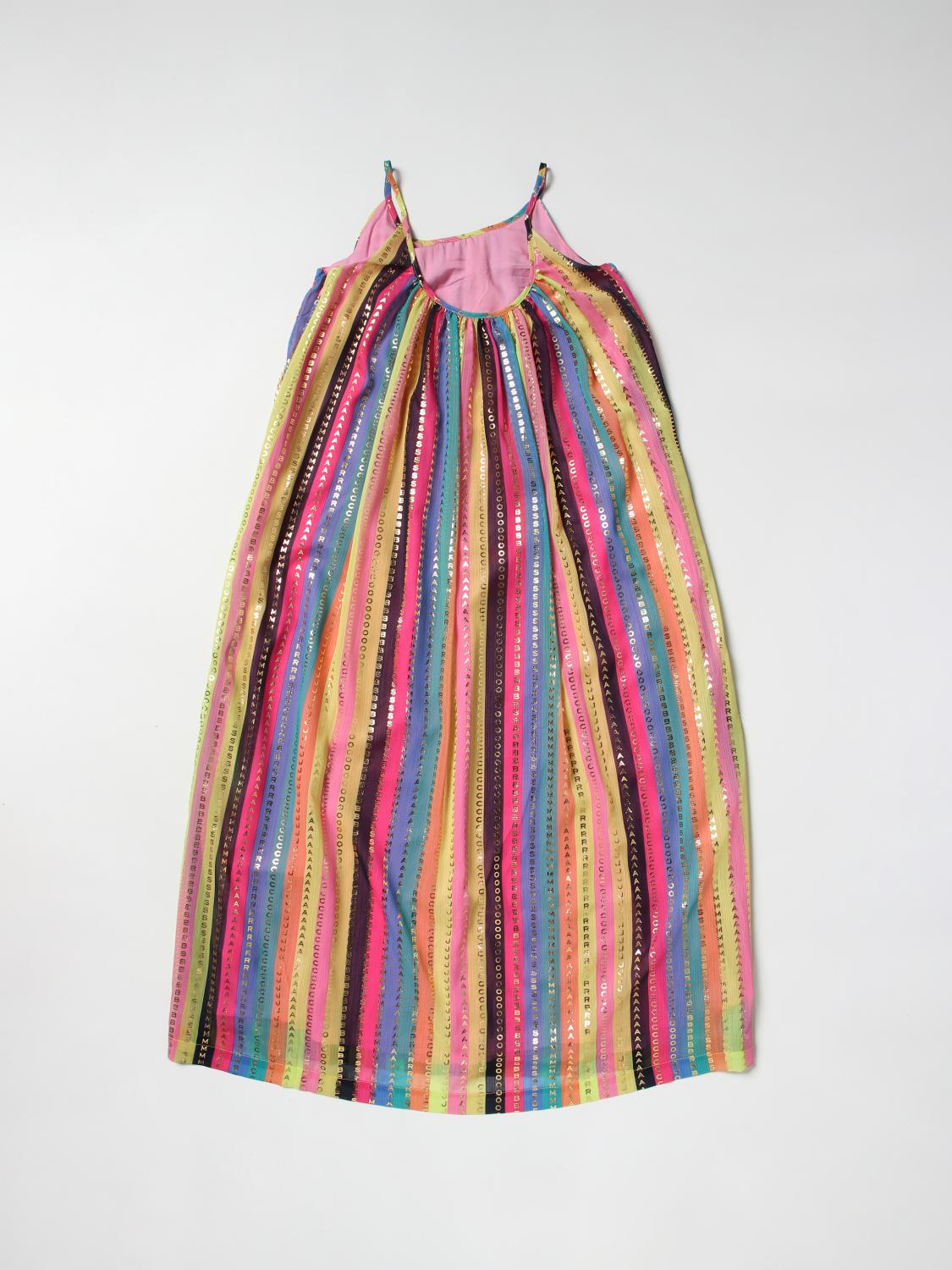 LITTLE MARC JACOBS KLEID: Kleid kinder Little Marc Jacobs, Rot - Img 2