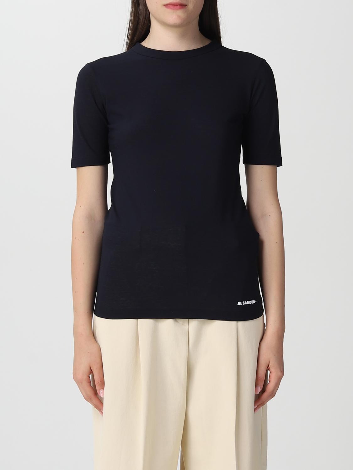 JIL SANDER T-SHIRT: Pullover damen Jil Sander, Blau - Img 1