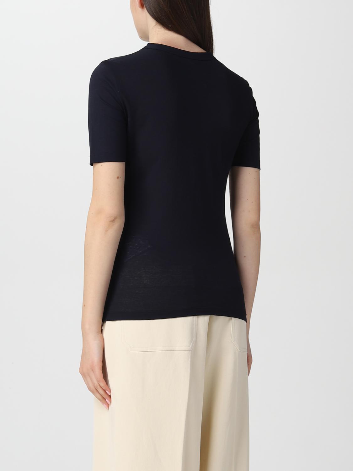 JIL SANDER T-SHIRT: Pullover damen Jil Sander, Blau - Img 2