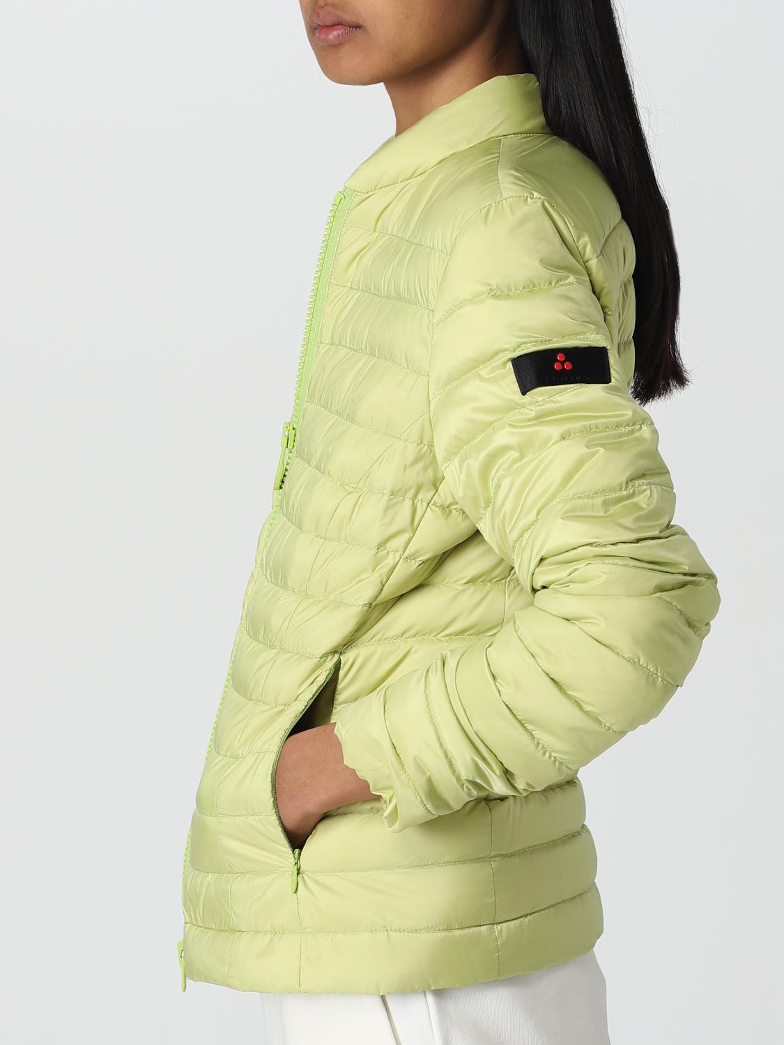 PEUTEREY ABRIGO: Abrigo mujer Peuterey, Verde - Img 4
