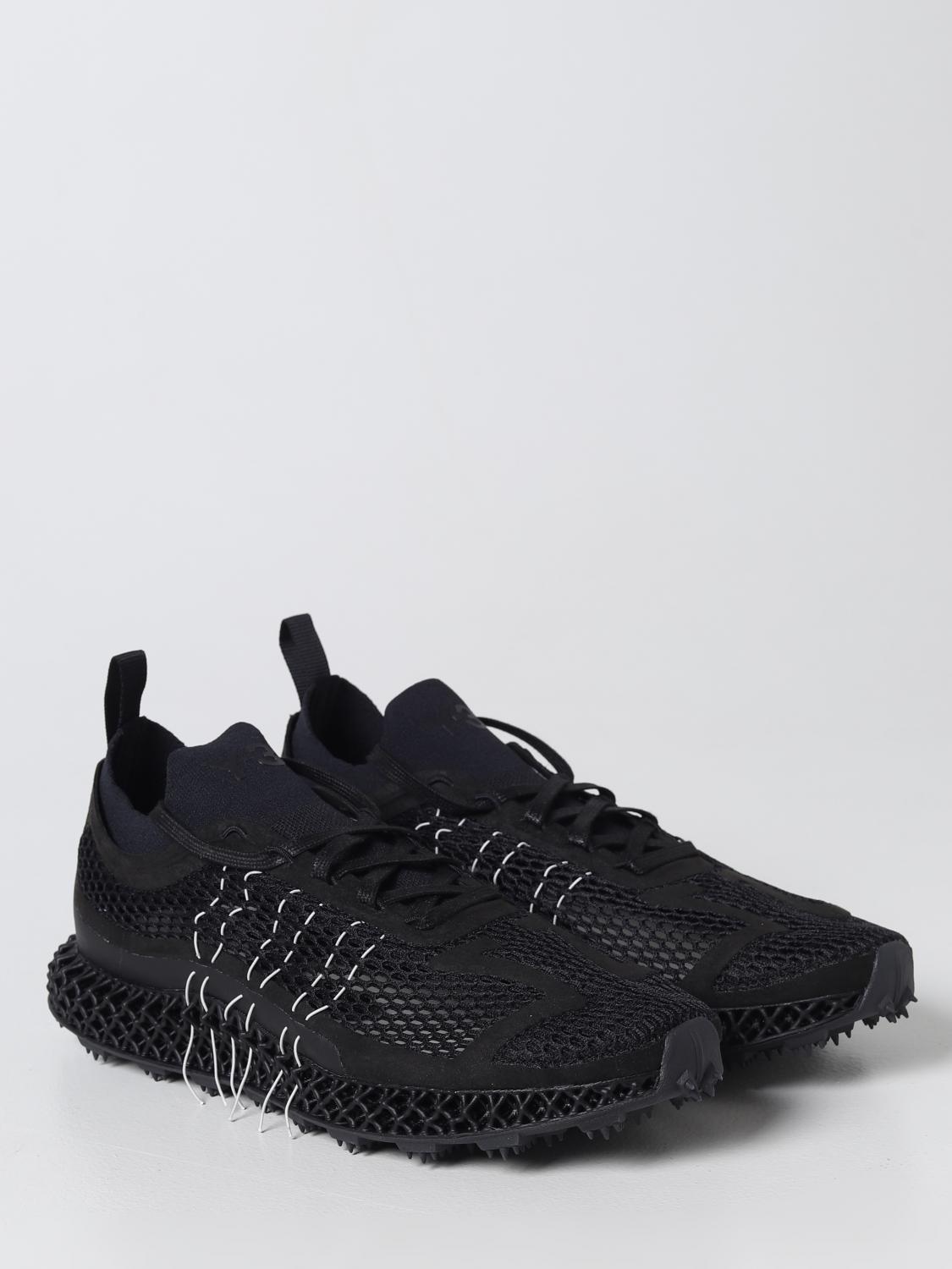 Y-3 TRAINERS: Trainers men Y-3, Black - Img 2