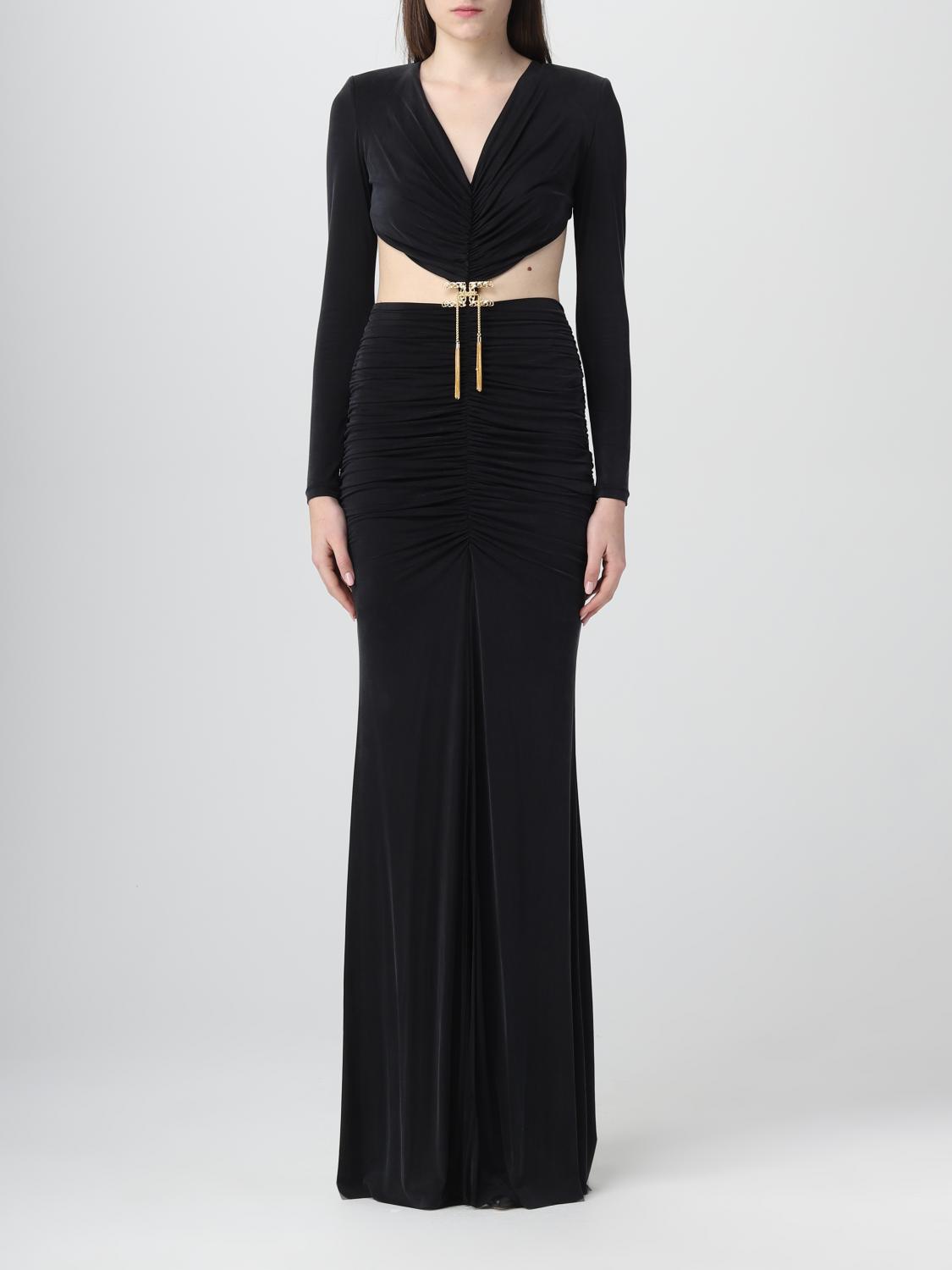 ELISABETTA FRANCHI VESTIDO: Vestido mujer Elisabetta Franchi, Negro - Img 1