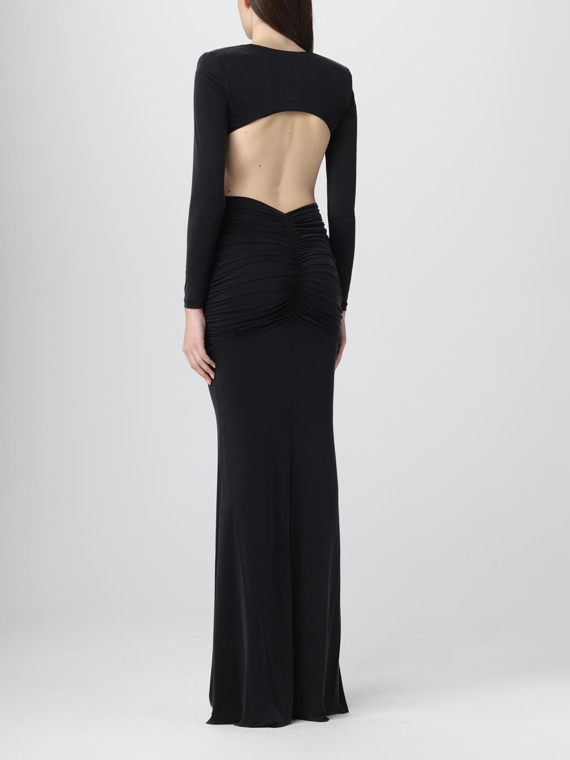 ELISABETTA FRANCHI VESTIDO: Vestido mujer Elisabetta Franchi, Negro - Img 2
