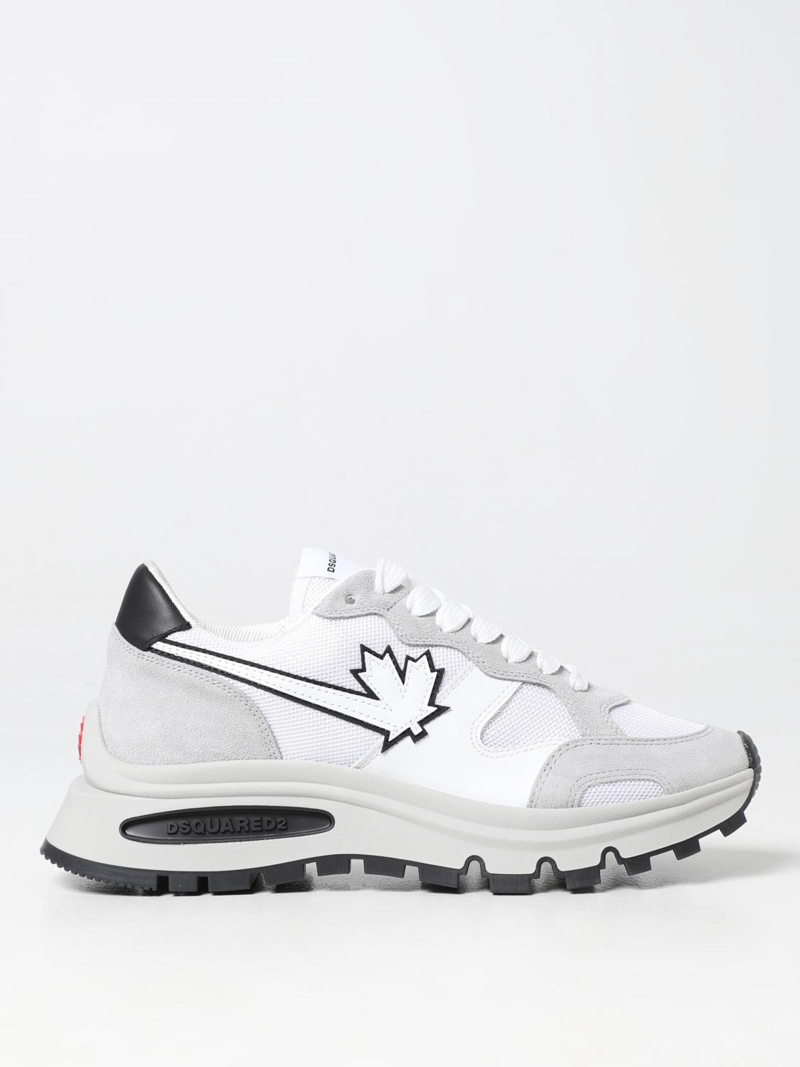 DSQUARED2 SNEAKERS: Sneakers herren Dsquared2, Weiß - Img 1