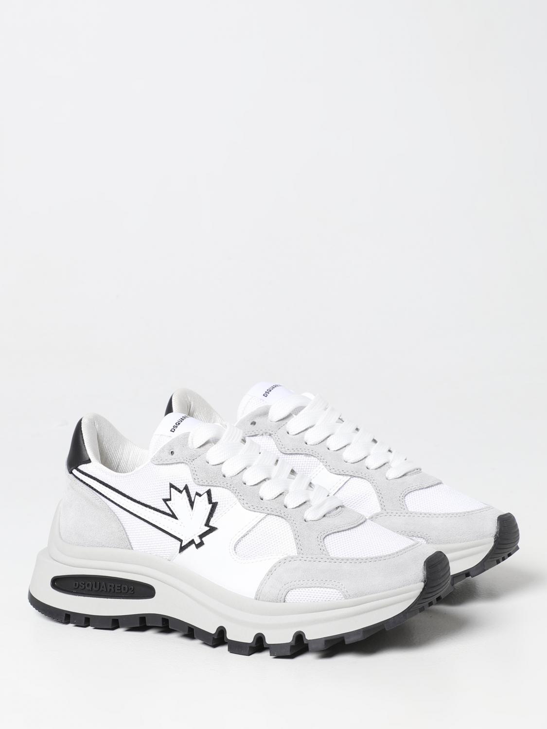 DSQUARED2 SNEAKERS: Sneakers herren Dsquared2, Weiß - Img 2
