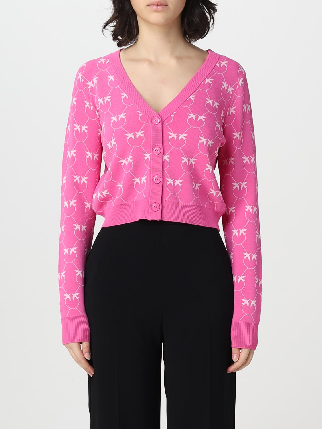 PINKO PULLOVER: Pullover damen Pinko, Fuchsia - Img 1