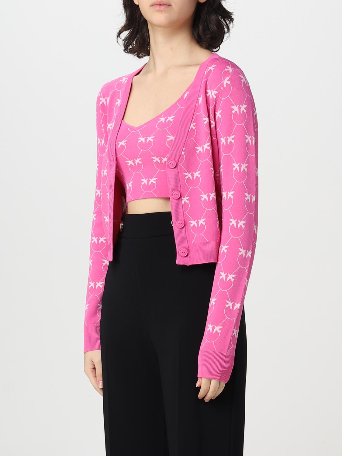 PINKO PULLOVER: Pullover damen Pinko, Fuchsia - Img 3