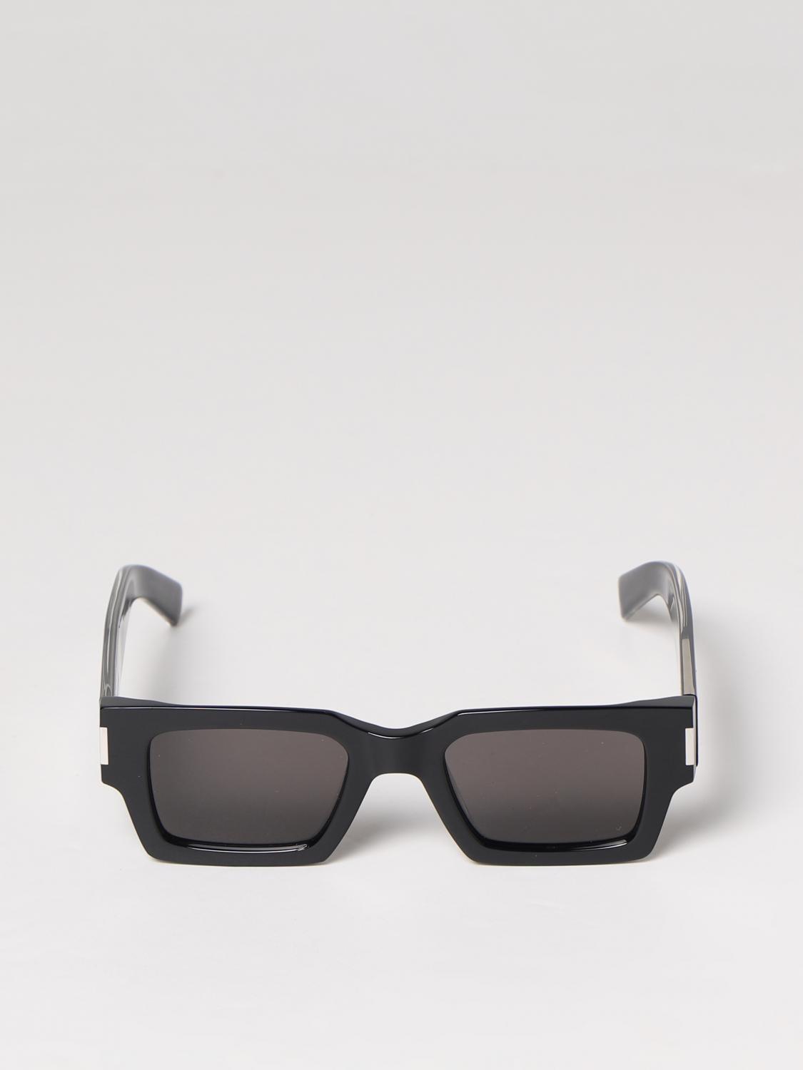 SAINT LAURENT SONNENBRILLE: SL 572 Saint Laurent Sonnenbrille aus Acetat, Schwarz - Img 2
