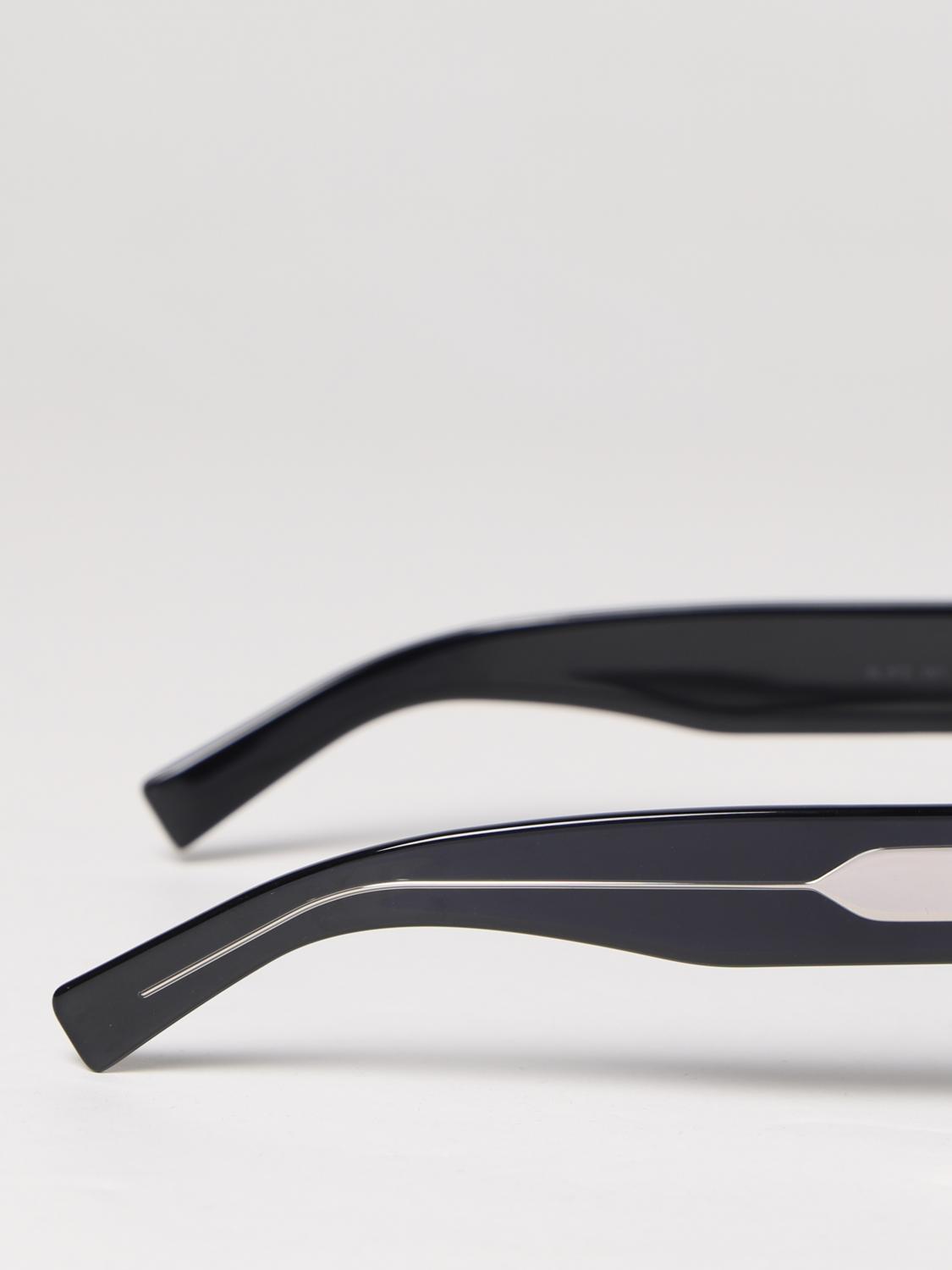 SAINT LAURENT SONNENBRILLE: SL 572 Saint Laurent Sonnenbrille aus Acetat, Schwarz - Img 3