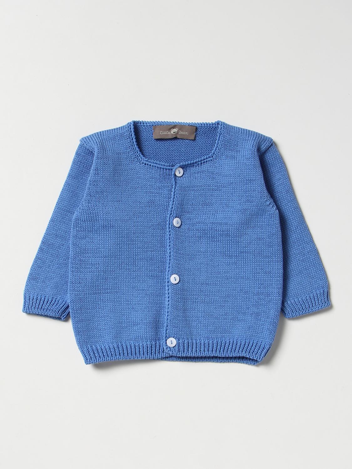 LITTLE BEAR PULLOVER: Verschiedenes kinder Little Bear, Hellblau - Img 1