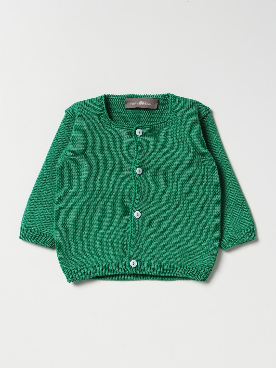 LITTLE BEAR セーター: ブランケットセット ボーイ Little Bear, グリーン - Img 1