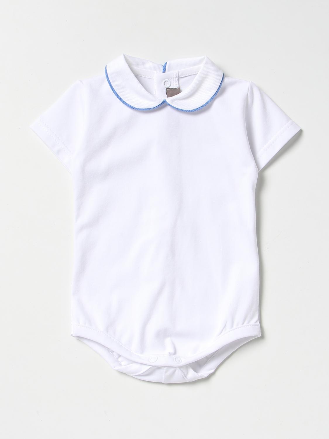 LITTLE BEAR BODY: Body enfant Little Bear, Bleu Azur - Img 1