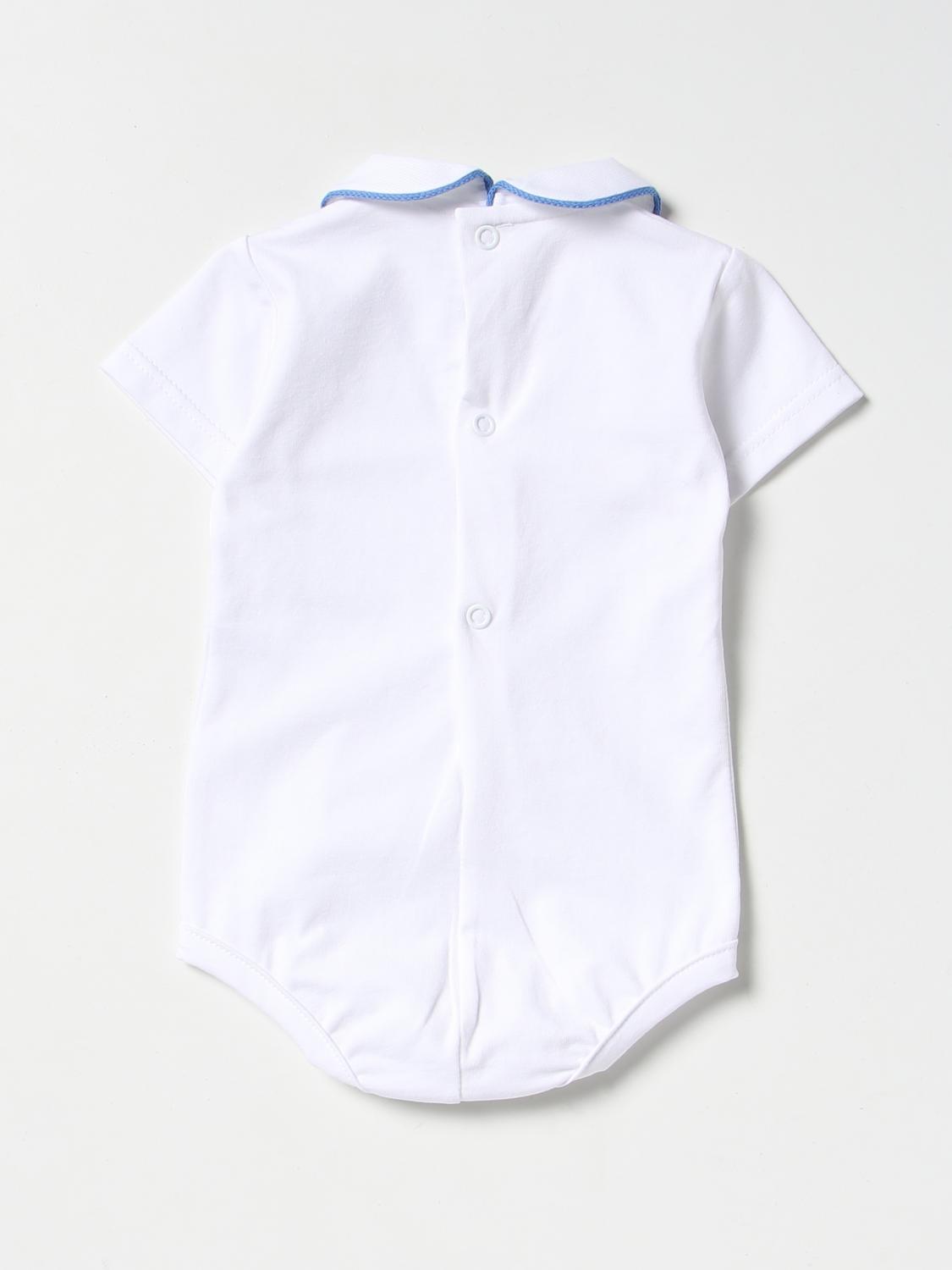 LITTLE BEAR BODY: Body enfant Little Bear, Bleu Azur - Img 2