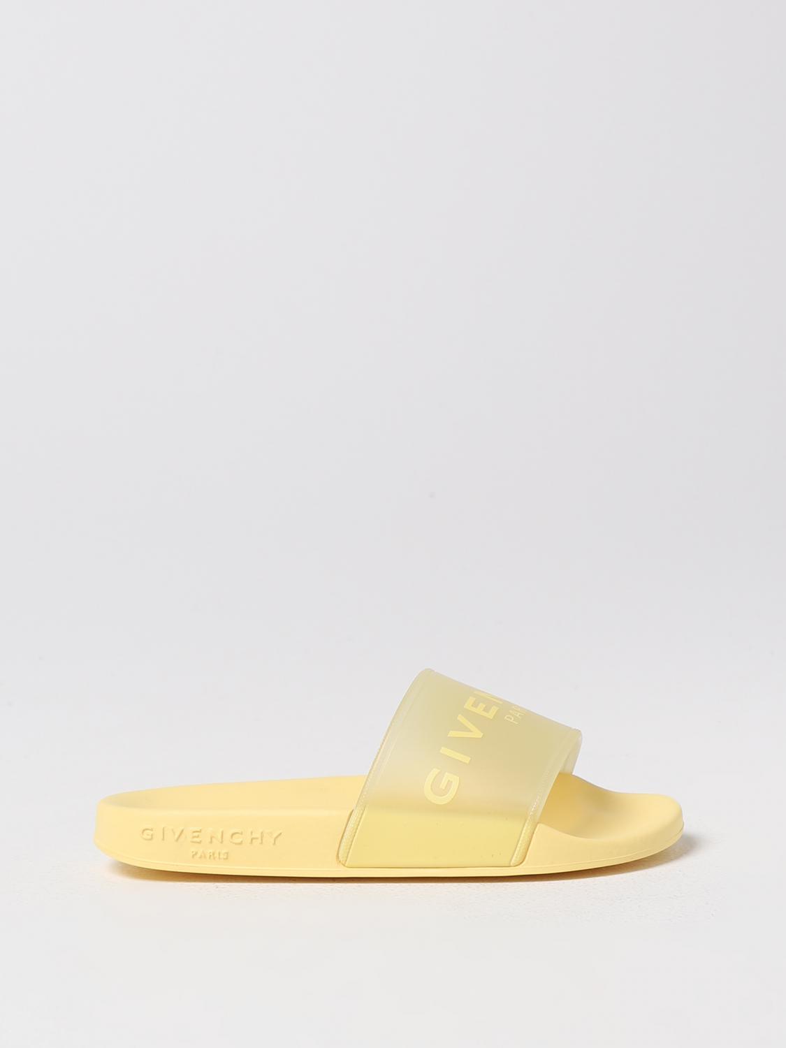 GIVENCHY ZAPATOS: Zapatos niños Givenchy, Amarillo - Img 1