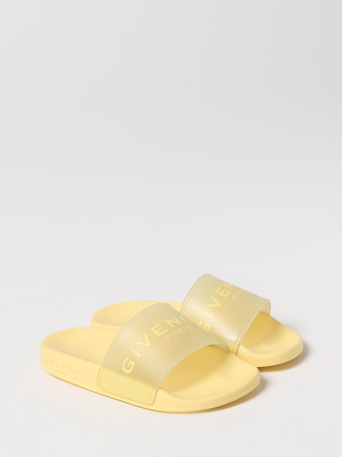 GIVENCHY ZAPATOS: Zapatos niños Givenchy, Amarillo - Img 2