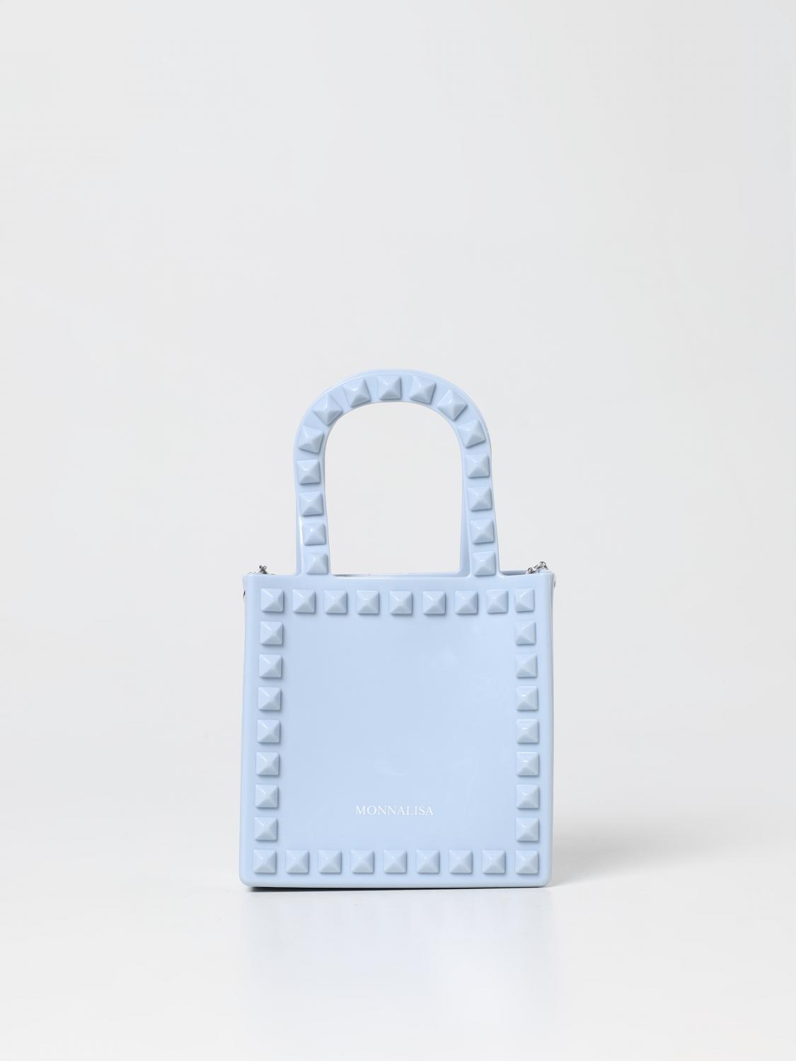 MONNALISA CLUTCH TASCHE: Tasche kinder Monnalisa, Hellblau - Img 1