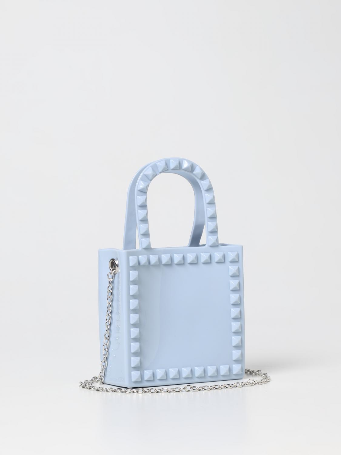 MONNALISA CLUTCH TASCHE: Tasche kinder Monnalisa, Hellblau - Img 2