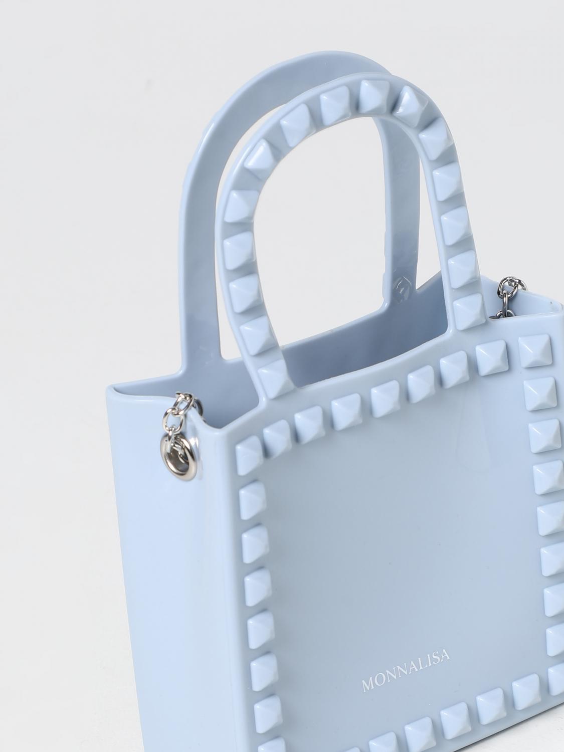 MONNALISA CLUTCH TASCHE: Tasche kinder Monnalisa, Hellblau - Img 3