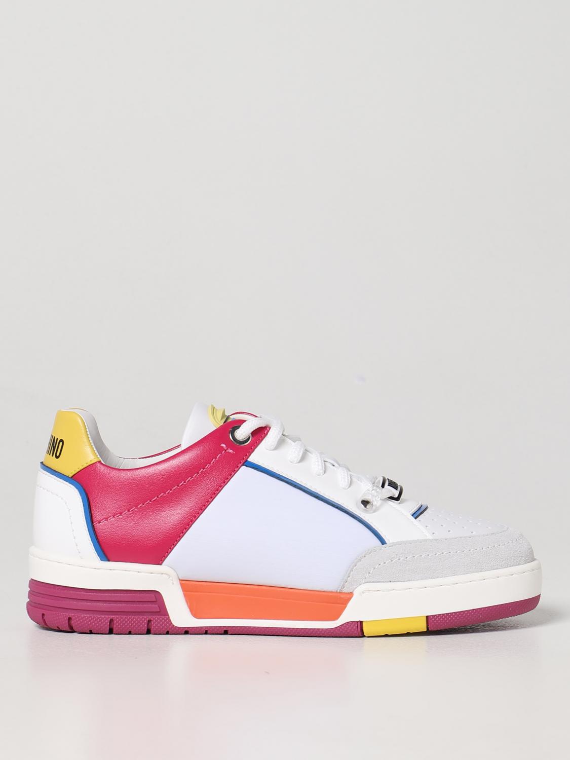 スニーカー MOSCHINO Woman Sneakers White MA15614G1GM5210A Moschino Couture Outlet: Shoes woman - White | Moschino