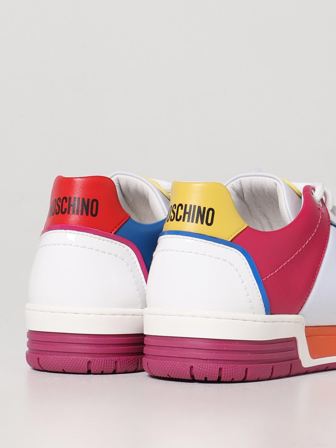 スニーカー MOSCHINO Woman Sneakers White MA15614G1GM5210A Moschino Couture Outlet: Shoes woman - White | Moschino