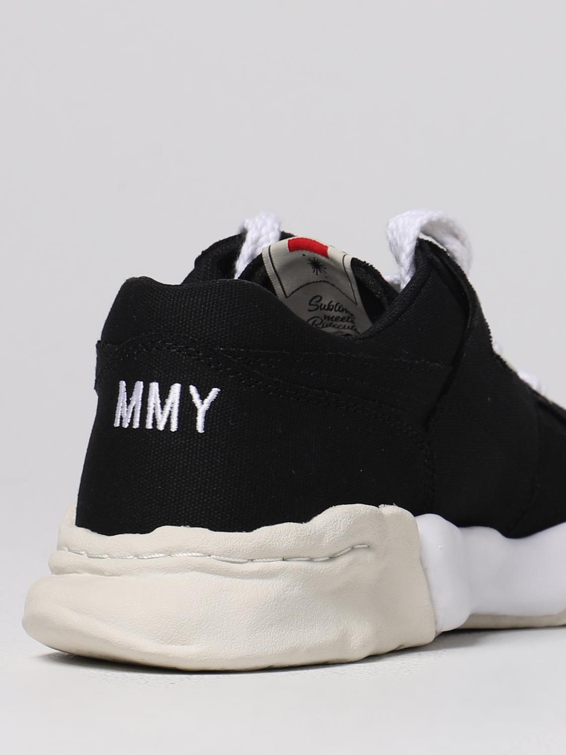 MAISON MIHARA YASUHIRO: Sneakers men - Black | Maison Mihara