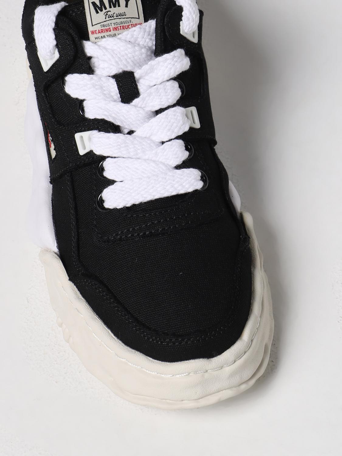 スニーカー MAISON MIHARA YASUHIRO Women Sneakers A08FW704 BLACK Black Buy Maison Mihara Yasuhiro Parker OG Sole Cow Canvas Low