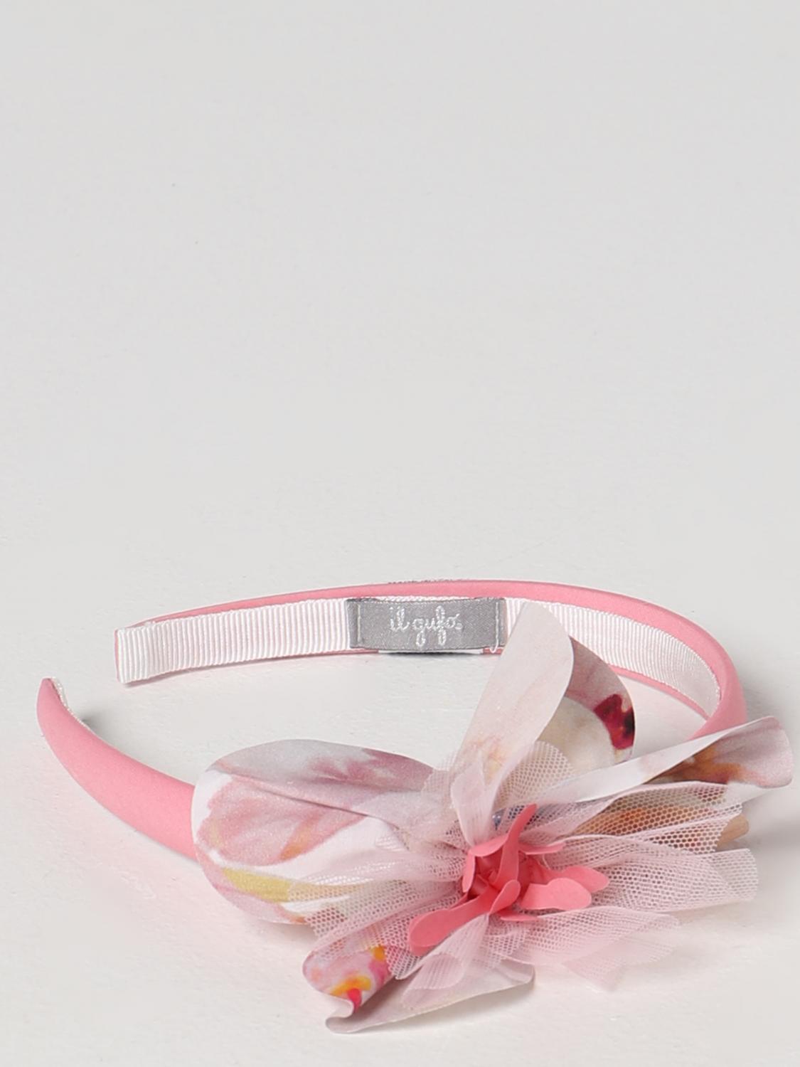 IL GUFO DIADEMA: Anillo niños Il Gufo, Rosa - Img 1