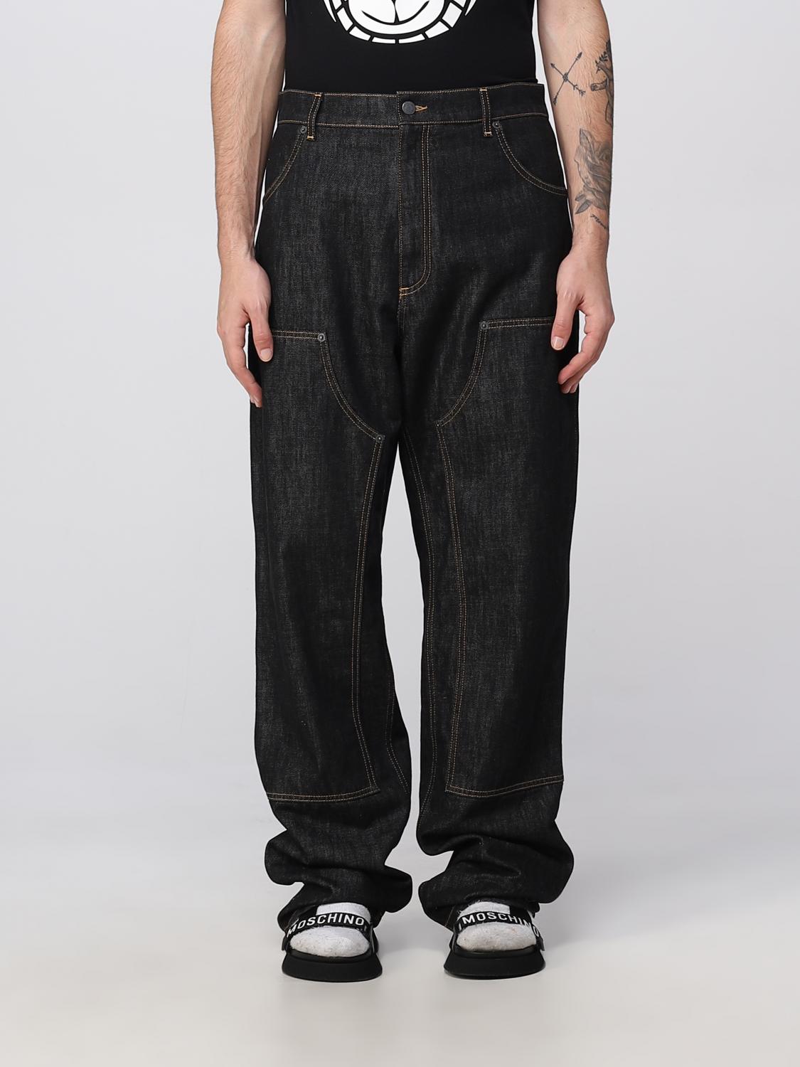 MOSCHINO COUTURE JEANS: Jeans men Moschino Couture, Denim - Img 1
