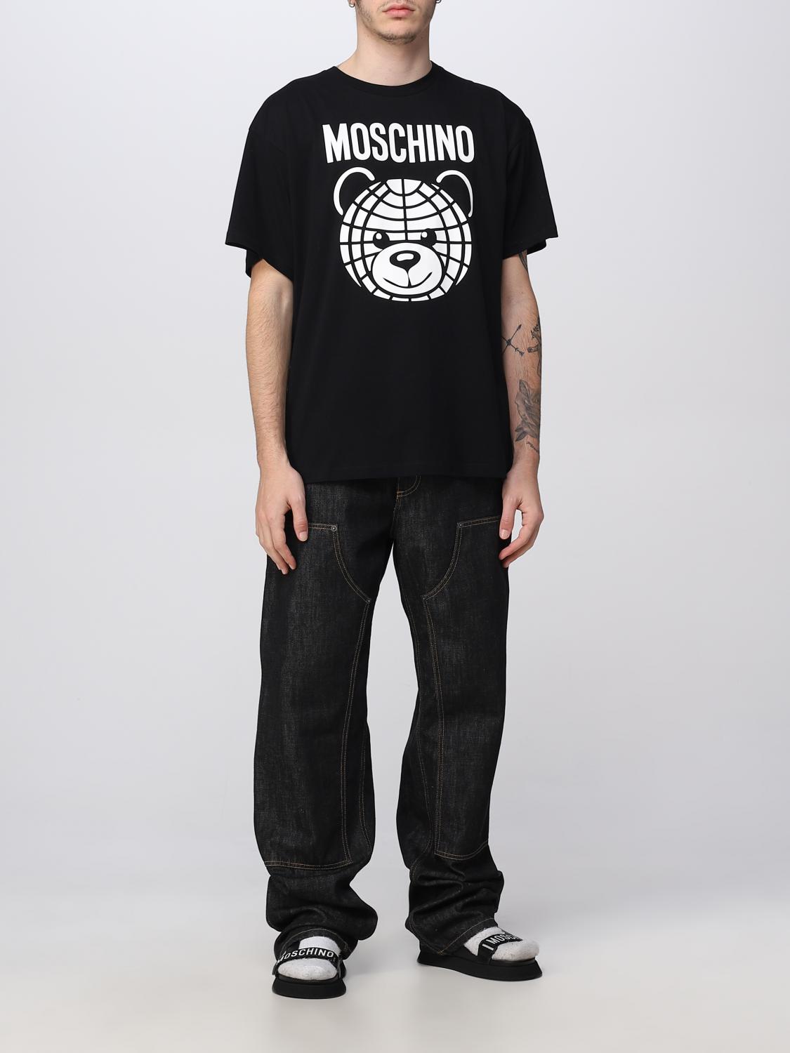 MOSCHINO COUTURE JEANS: Jeans men Moschino Couture, Denim - Img 2