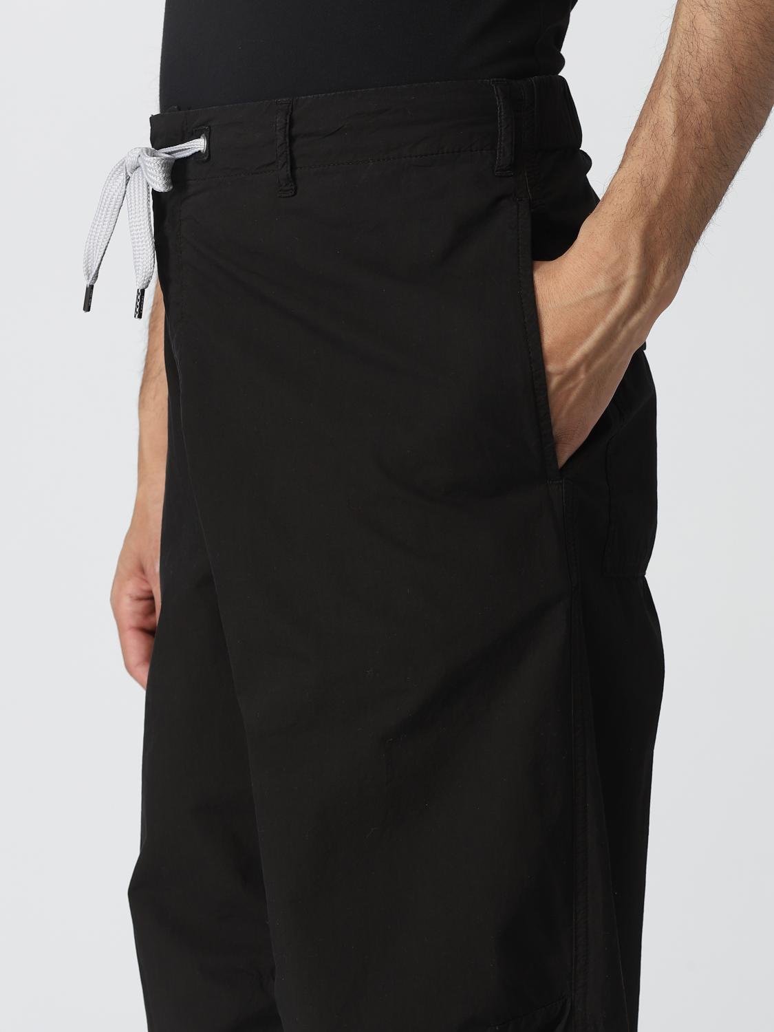 ASPESI PANTALONI: Pantalone Aspesi in misto cotone, Nero - Img 3