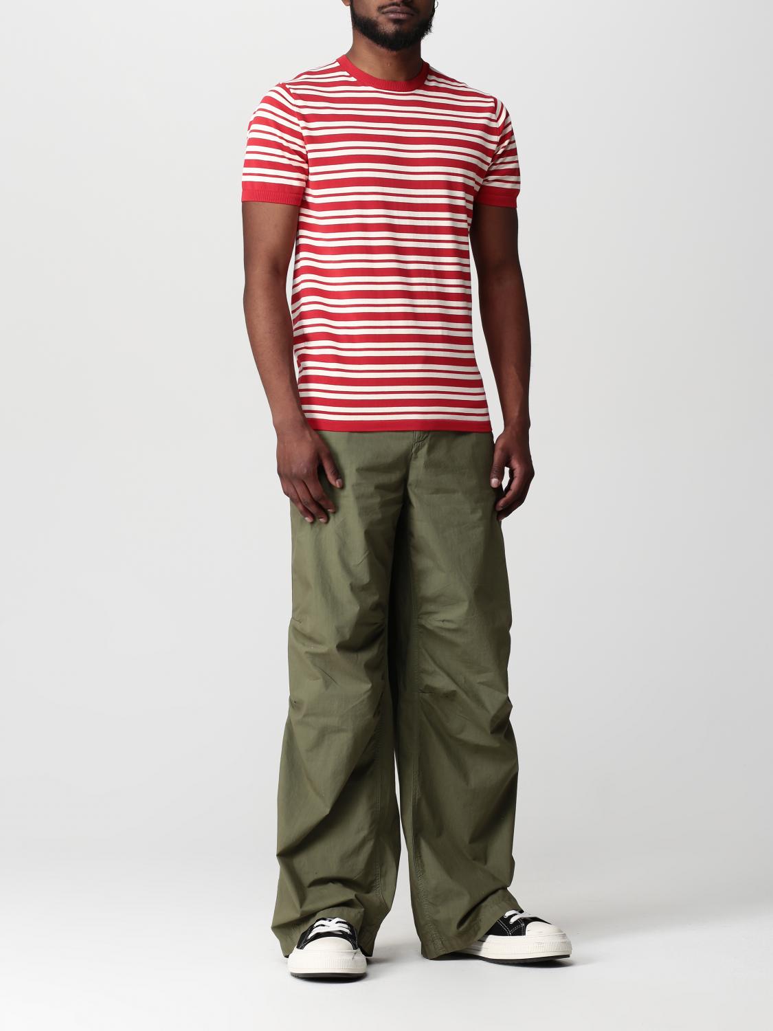 ASPESI PANTALONI: Pantalone Aspesi in misto cotone, Verde - Img 2