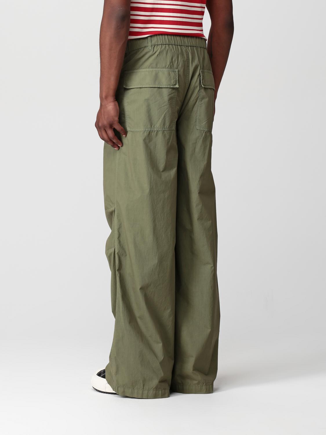 ASPESI PANTALONI: Pantalone Aspesi in misto cotone, Verde - Img 3