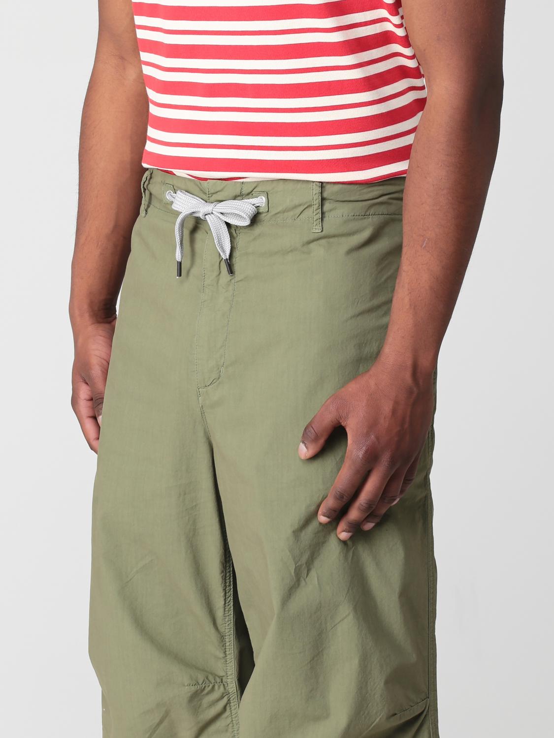 ASPESI PANTALONI: Pantalone Aspesi in misto cotone, Verde - Img 4