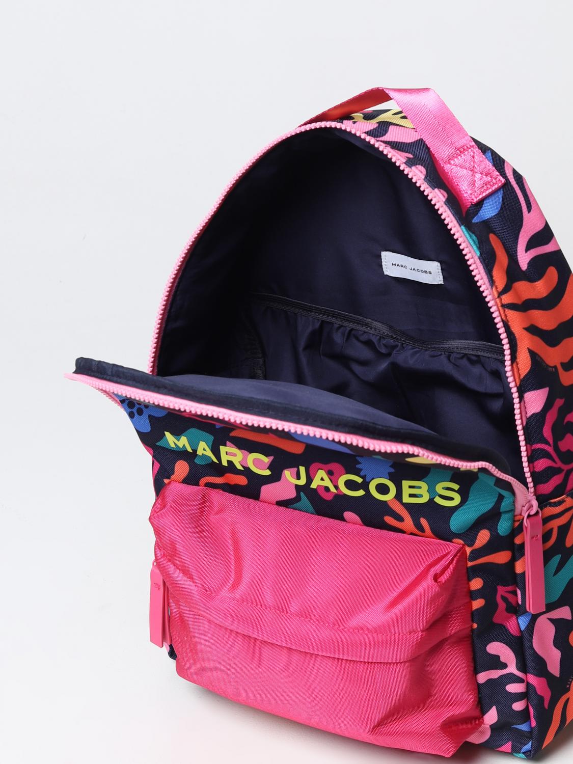 LITTLE MARC JACOBS MOCHILA: Chaquetas niños Little Marc Jacobs, Rojo - Img 4