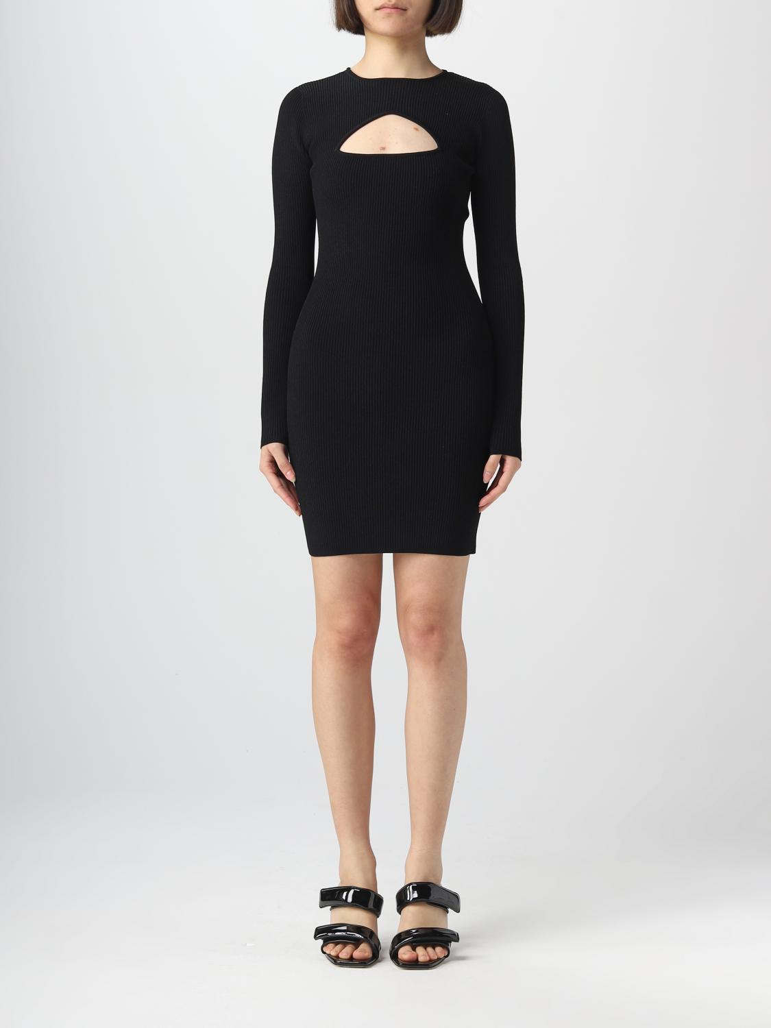 DSQUARED2 ABITO: Abito Dsquared2 in misto viscosa, Nero - Img 1