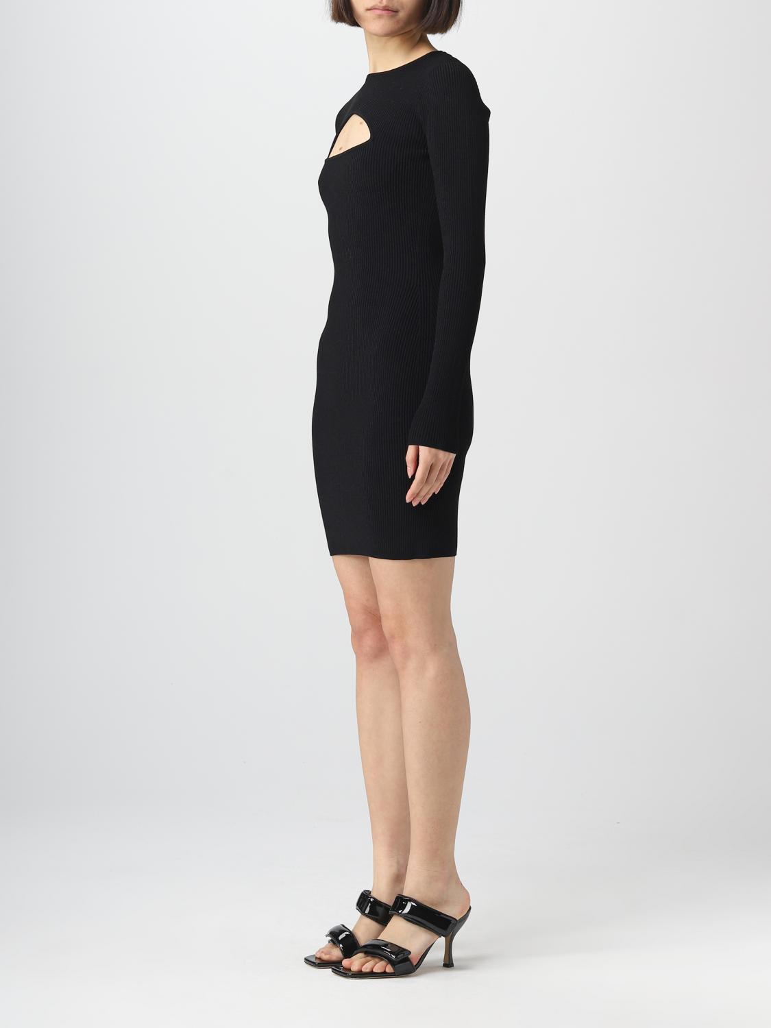 DSQUARED2 ABITO: Abito Dsquared2 in misto viscosa, Nero - Img 3