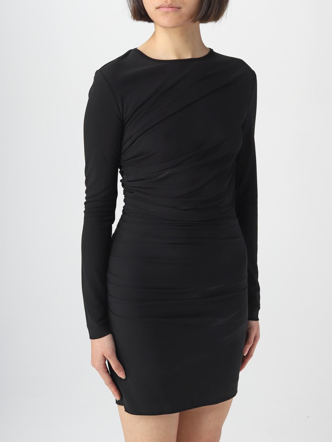 DSQUARED2 ABITO: Abito Dsquared2 in viscosa, Nero - Img 4