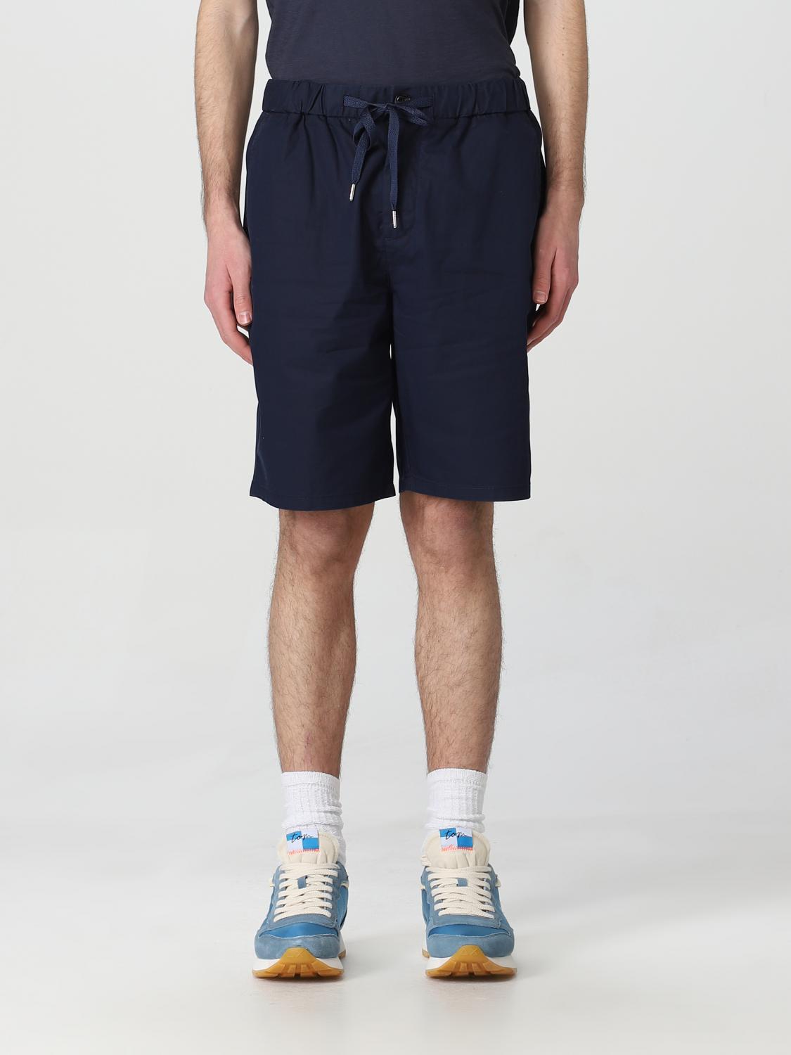 SUN68 SHORTS: Short men Sun 68, Navy - Img 1