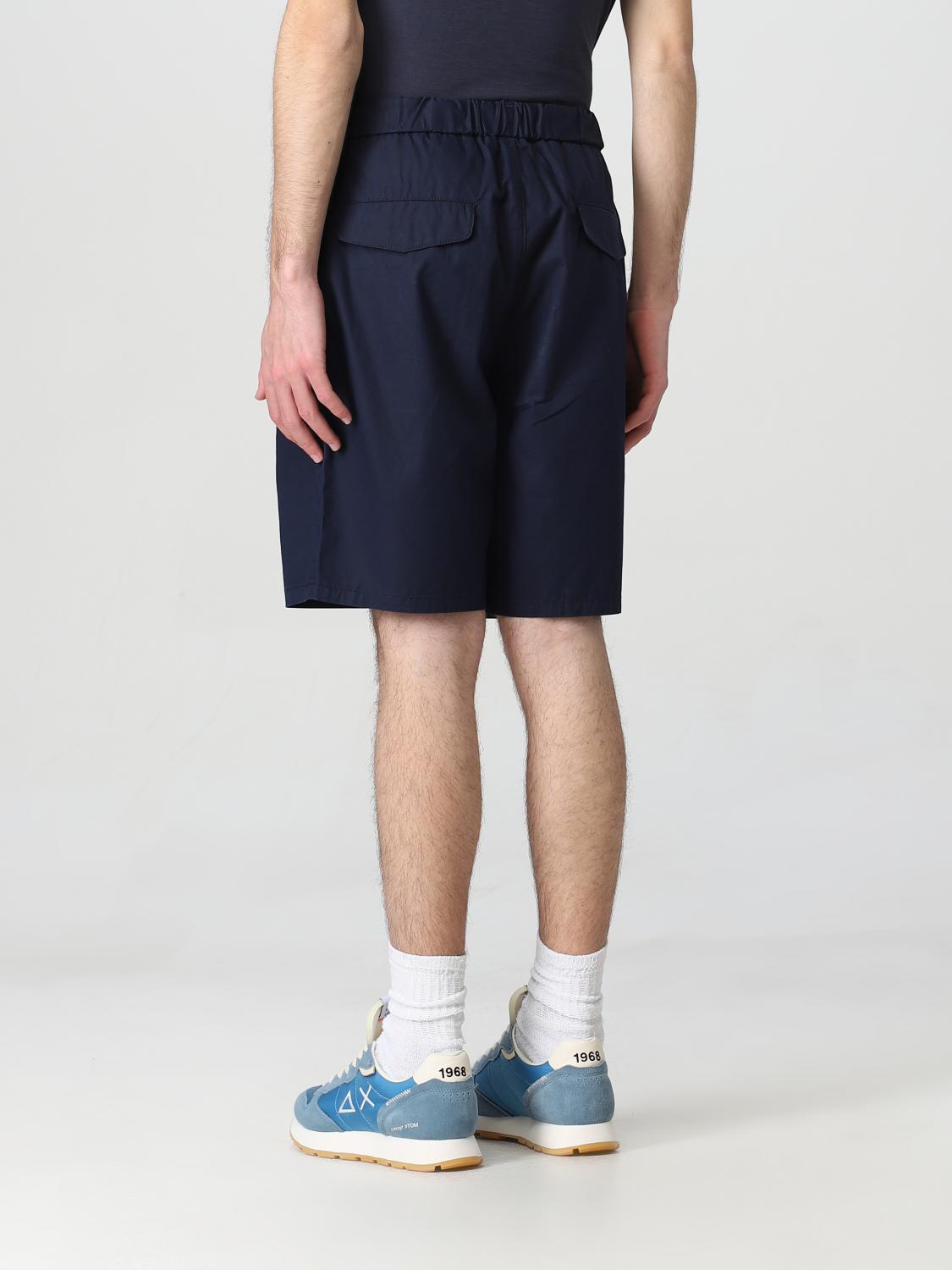 SUN68 SHORTS: Short men Sun 68, Navy - Img 2