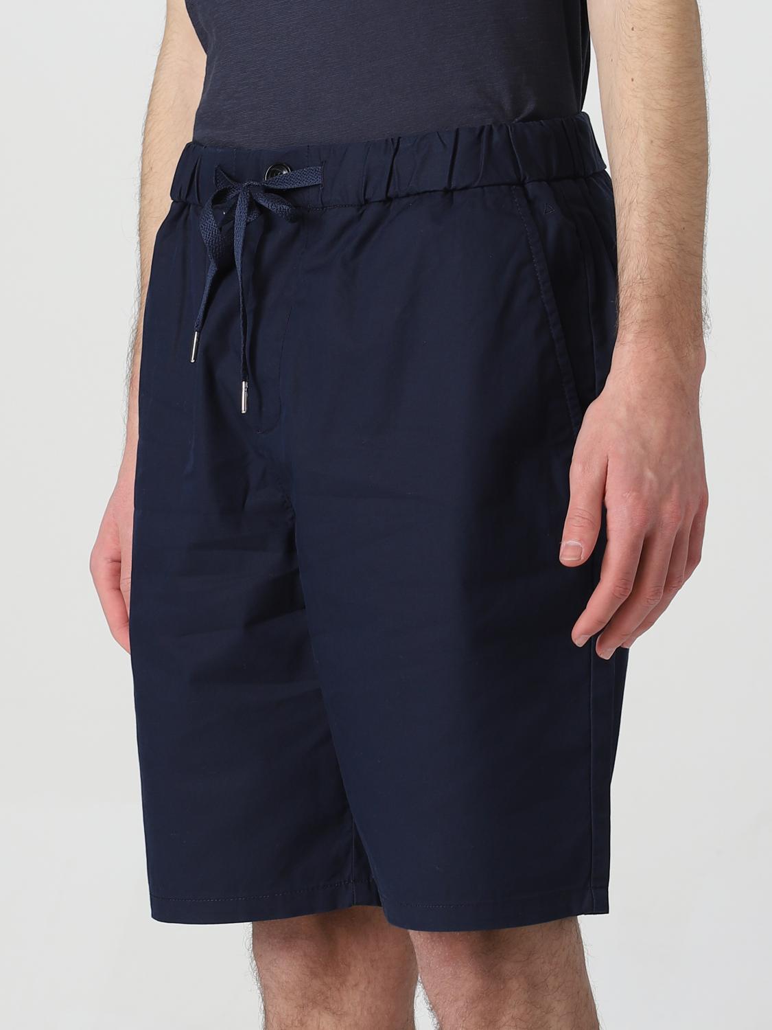 SUN68 SHORTS: Short men Sun 68, Navy - Img 3